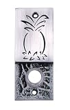 Pineapple Rectangular Doorbell