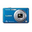Panasonic Lumix DMC-FH20 14.1 MP Digital Camera with 8x Optical Image Stabilized Zoom and 2.7-Inch LCD (Blue)