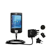 International Wall / AC Charger for the HP iPaq 211 - Gomadic Brand w/ TipExchange Technology