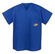 Kansas Jayhawks Logo Scrub Top - NCAA College Athletics