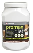 Maximuscle Promax Diet Dietary Supplement  Chocolate 600g