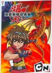 Bakugan, Vol. 1: Battle Brawlers (2008)