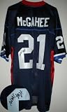 Willis McGahee Autographed/Hand Signed authentic Buffalo Bills Football Jersey