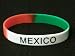 Mexico Silicone Wristband Mexico Bracelet