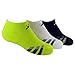 adidas Boys Cushion No Show Socks (Pack of 3)