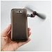 OTG USB Micro Phone Fan 2015 Portable USB /Micro OTG Phone Mini Fan with Two Leaves Two Ports for Cellphone Samsung HTC Tablet Notebook (Black 2)