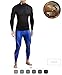 Defender New Men's Winter Compression Mock Shirts Baselayer Tights Soccer BB_L