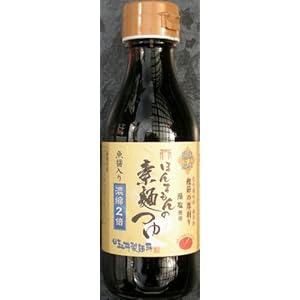 【クリックでお店のこの商品のページへ】【おすすめ同梱商品！化学調味料無添加！】ほんまもんの素麺つゆ K-素麺つゆ単品： 食品・飲料・お酒 通販