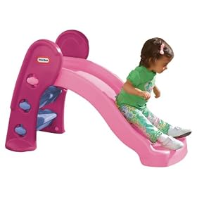 Little Tikes Junior  Slide - Pink
