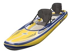 Walker Bay Airis Tandem Inflatable Recreational 2-person Kayak (12 - Feet, Yellow)