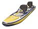 Walker Bay Airis Tandem Inflatable Recreational 2-person Kayak (12 - Feet, Yellow)