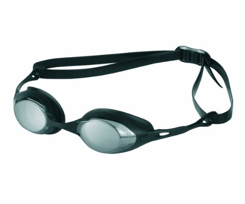 Arena Uni Schwimmbrille Cobra Mirror, black,smoke silver,black, 92354 Preisvergleich