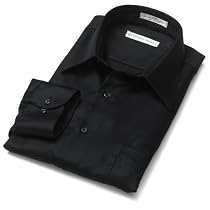 Geoffrey Beene Men's Point Collar Full Cut Sateen Woven Shirt
