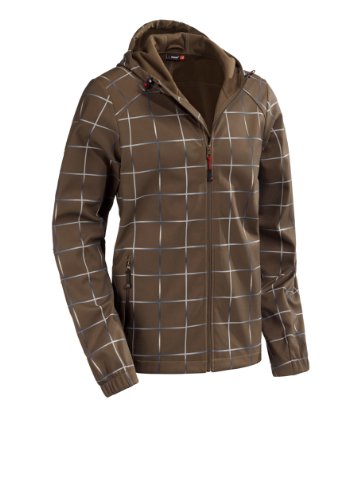 maier sports Herren Softshelljacke Martin, allover print, 52, 121702_8696 Preisvergleich