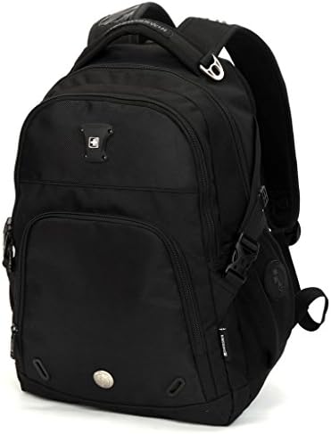 Swisswin Big Student Laptop Computer Daypack Backpack