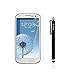Galaxy S3 Case, M-Zebra Printed Series Light Color Design PU Leather Stand Wallet Type Magnet Design Flip Case Cover For Samsung Galaxy S3 i9300, with Screen Protectors+Stylus+Cleaning Cloth (Anchor 1)
