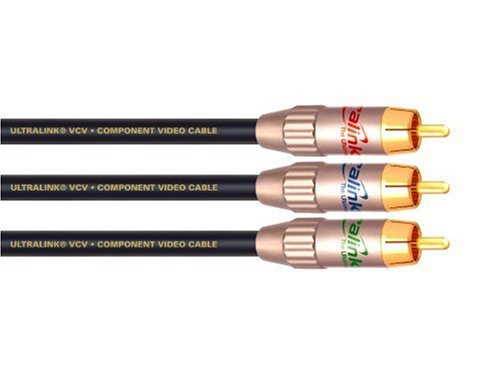Ultralink VCV-2M Videophile Component Video Cable (2M)