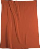 bocasa 38043 Decke Orion Cotton terracotta ca. 180 x 220 cm 60%Baumwolle 40% Dralon