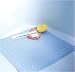 ` No-Skid Bath and Shower Mat White