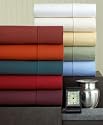 Lauren Ralph Lauren "T-350" Solid Flat Sheet, Twin White