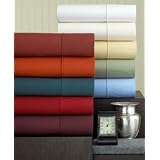 Lauren Ralph Lauren "T-350" Solid Flat Sheet, Twin White