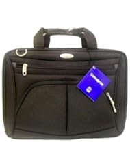Single Detail Page Misc: Samsonite Nylon 17" Laptop Computer Case/Bag - Samsonite