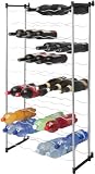 Metaltex 383772099 Flaschenregal für 72 Flaschen 58 x 26 x 123 cm Bardolino Reviews