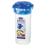 Lock & Lock -  HPL 934HC - Shaker gradué avec mixeur 690 ml - Etanche à 100% air et liquide