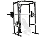 Powertec WB-PR10-B Workbench Power Rack (Black)