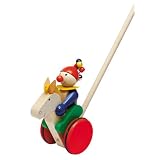 Selecta Spielzeug Jockey Push Toy - Trotto by Selecta Spielzeug
