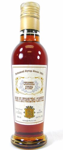 3 bottles of Caramel All Natural Rieme French syrup beet sugar-8.47 fl oz ~ save and save... by Caramel Tea