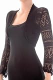 EyeCatchKnitwear - Lilly Crochet Knit Shrug
