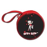 BETTY BOOP BBCDPO0101 CD Pouch (Black)