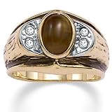 Men's Tiger's-Eye Ring