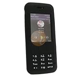 Silicone Skin Case for Nokia XpressMusic 5310, Black