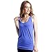 Semath Women's Sleeveless Loose Fit Round Neck Casual Cami Tank Top,4 Pack/Gray/Blue/Black/Royal Blue,Small, Small, 4 Pack/Gray/Blue/Black/Royal Blue
