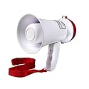 Intenso Mini Fan-Megaphone inkl. Batterien, 16x10x10 cm