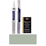 1 2 Oz. Light Silver Metallic Paint Pen Kit for 1992 Isuzu Pickup (753 N105) by PaintScratch Automotive Touch Up Paint