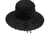 Nine West Womens Packable Straw Hat 5350258 Black 41K8mDcpvKL. SL160 Nine West Womens Packable Straw Hat 5350258 Black