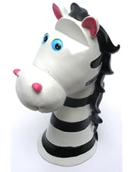 Animals Themed Eyeglass Holder For Children - Zebra by