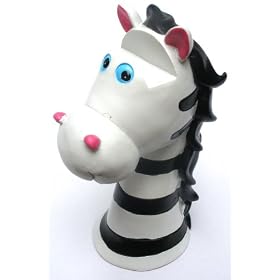 Click here to buy Animals Themed Eyeglass Holder For Children - Zebra.