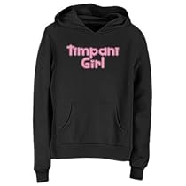 Sweatshirt Woman Black " Timpani Girl " Instruments