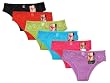 Women's 12-pack Solid Bikini Panties with Lace Top
