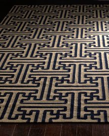 Grecian Tiles Rug 5 x 8