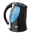 Breville JK155 Midnight Black Plastic Kettle with Stainless Steel trim