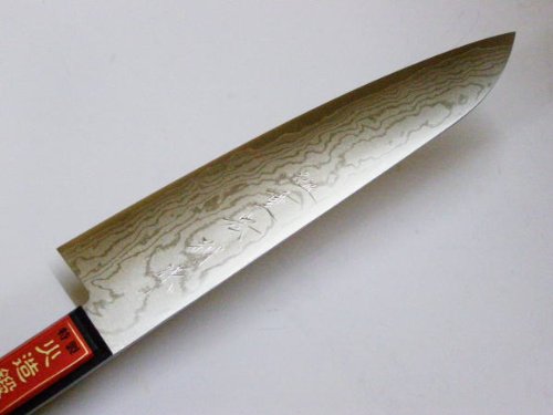 重宏别作 V金10号钢积层 万能包丁 三德型 重宏