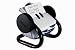 Rolodex 66700 Rolodex Open Rotary Card File, 250 1-3/4 x 3 1/4 Cards, 24 Guides, Black Finish