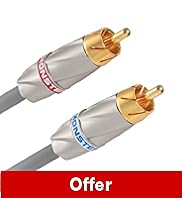 Monster Cable Stereo Audio 350i 1m