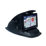 NAVITECH - Support universel "crocodile" noir pour tableau de bord pour le Garmin Nuvi NuLink 2390, NuLink 2340, NuLink 1695, Nuvi 2440, Nuvi 2460LT, Nuvi 2460LMT, Nuvi 2240, Nuvi 2340, Nuvi 2350LT, Nuvi 2360LT, Nuvi 1440, Nuvi 465T, Dezl 560LT, Zumo 220, Zumo 660par Navitech