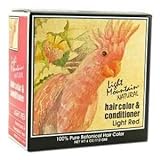 Light Mountain Henna Hair Color